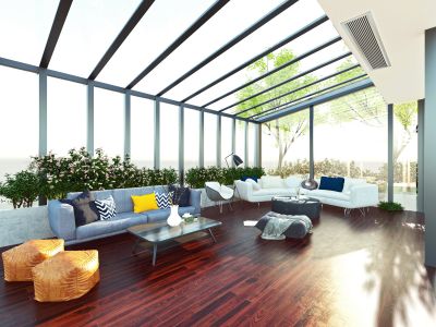 Contemporary Sunroom Designs
