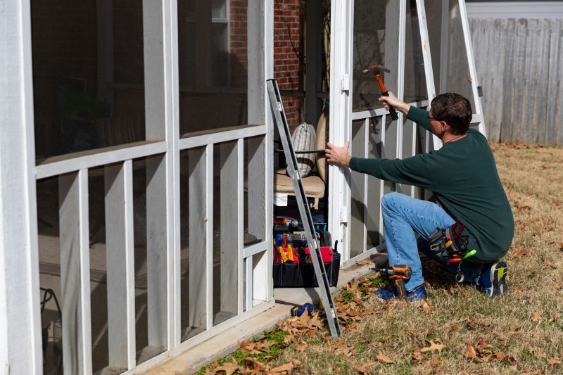Patio Enclosure Contractors detail